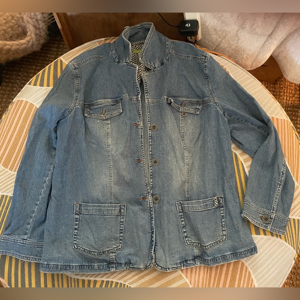 Jean coat